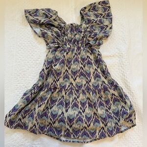 Zara Kids Purple Dress Girls Size 6